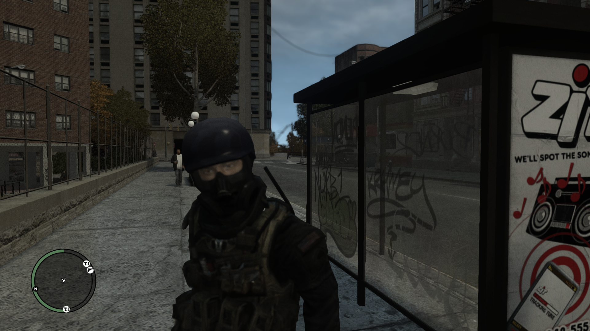 swat 4 mod to move people