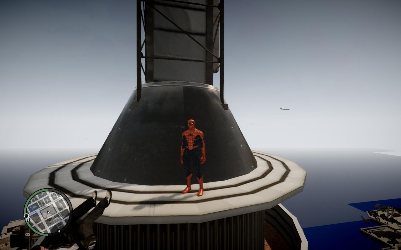 GTA San Andreas Spider-Man Web Of Shadows Remastered Pack Mod 