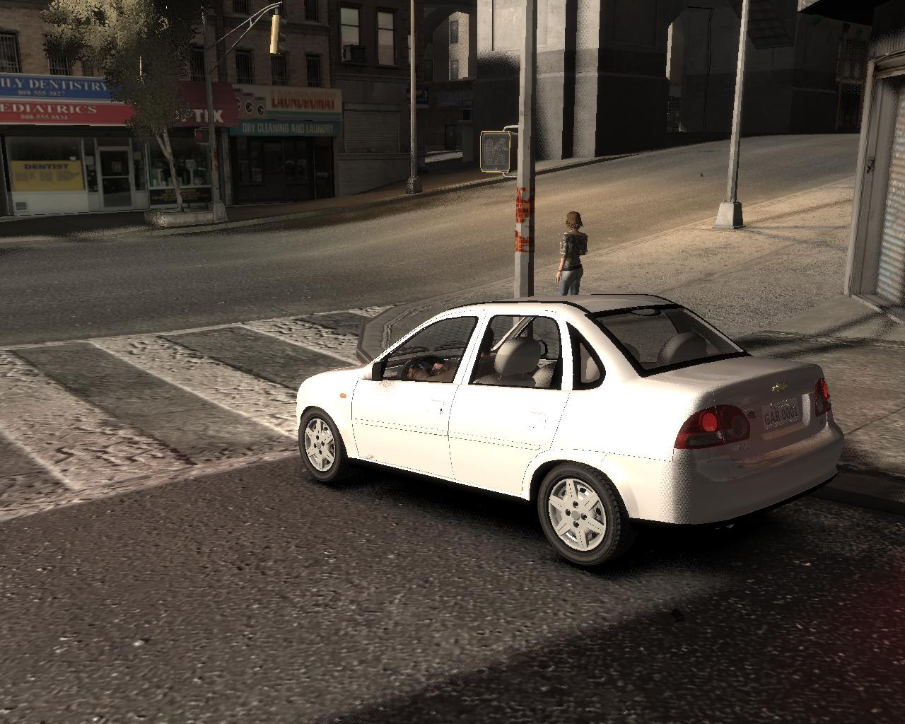 Carro Chevrolet Corsa Classic para GTA IV