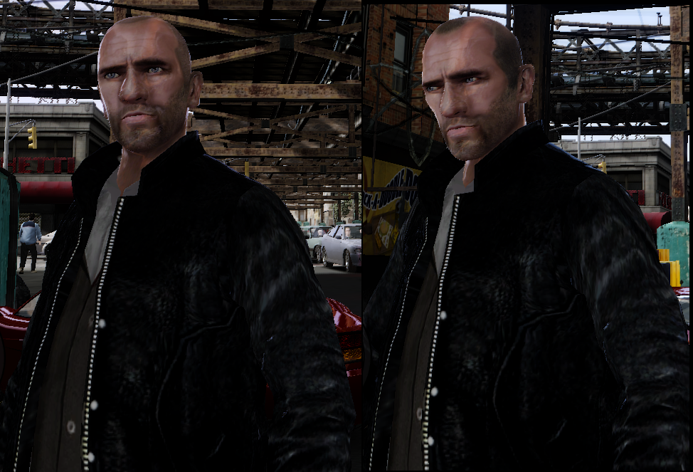 Is it just me guys or niko bellic really looks like jason statham?? : r/GTA