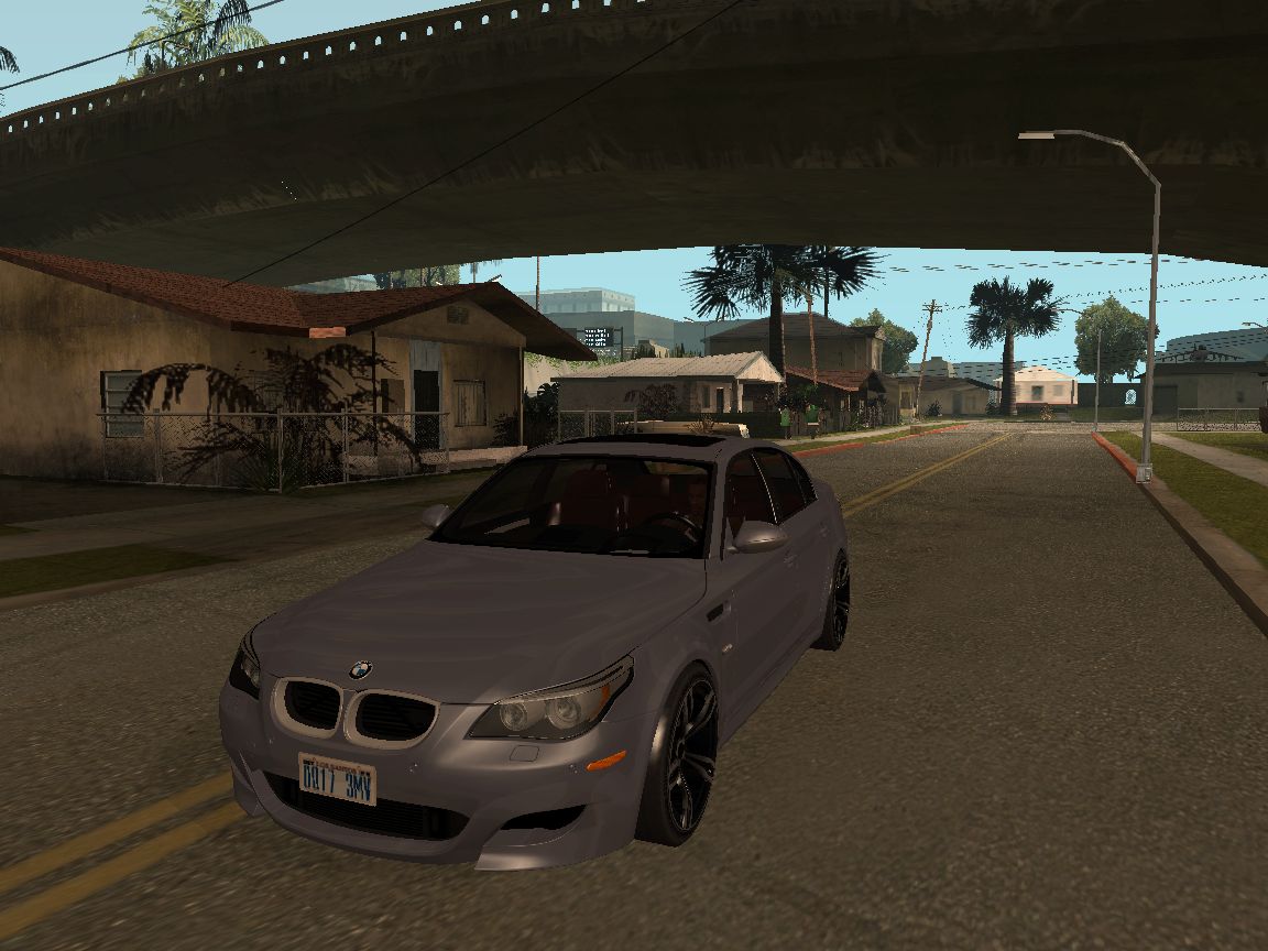 Мод на гта сан андреас бмв. BMW e60 GTA sa. GTA sa m5 e60. BMW m5 e60 GTA sa. BMW e90 GTA sa.