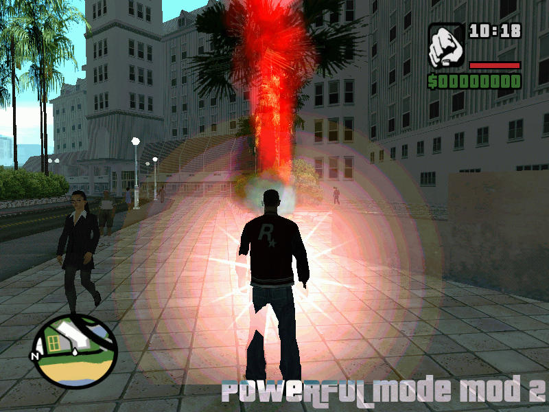 Download Nuclear bomb for GTA San Andreas (iOS, Android)