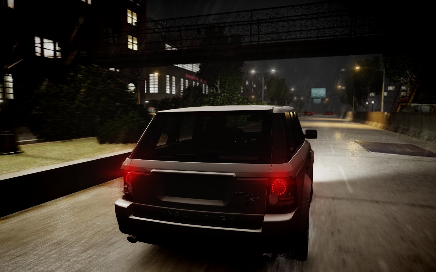 Game over range rover