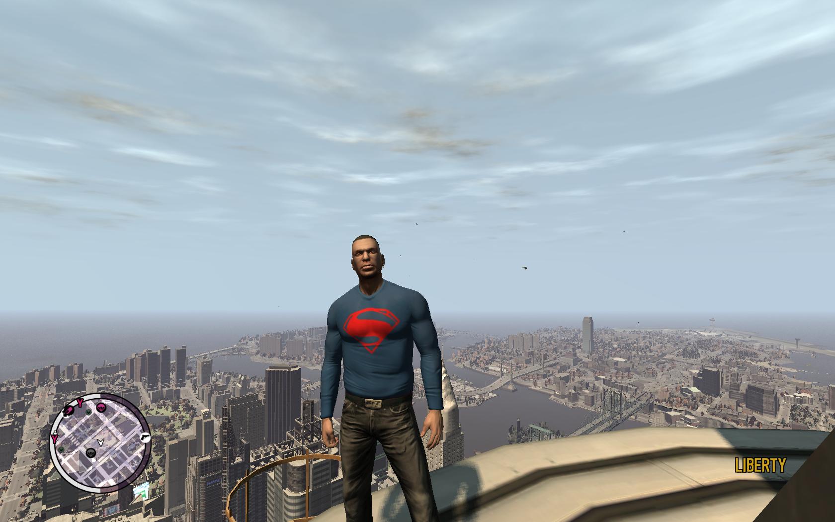 Superman script mod gta 5 фото 85