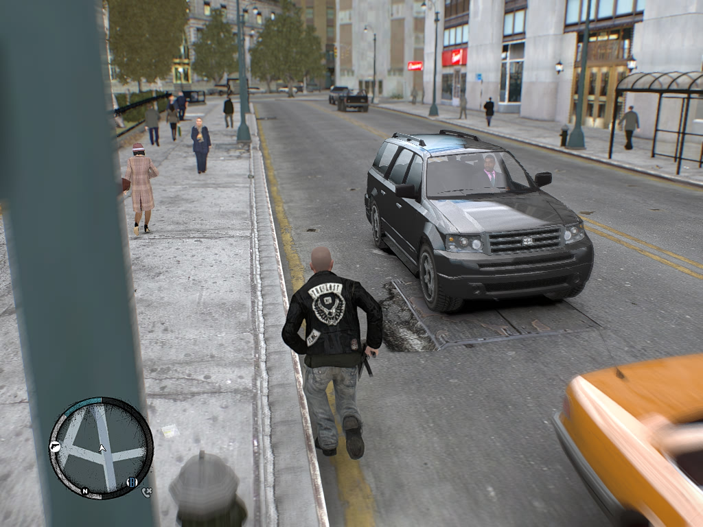 GTA 4 photorealistic mod