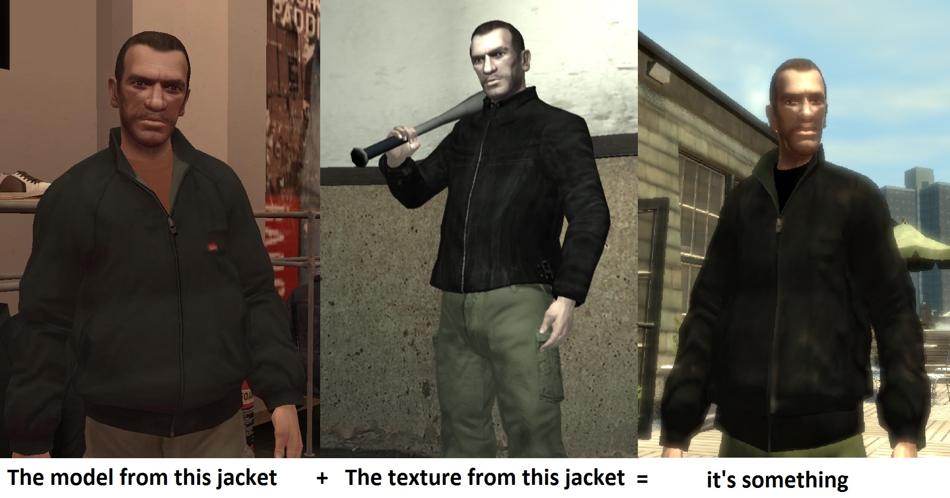 in GTA IV, you can find GTA III protagonist Claude's outfit in Playboy X's  penthouse. : r/GamingDetails