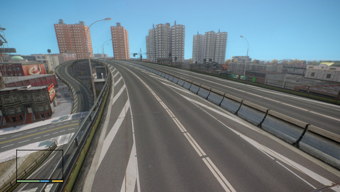 road textures installation with txd tool