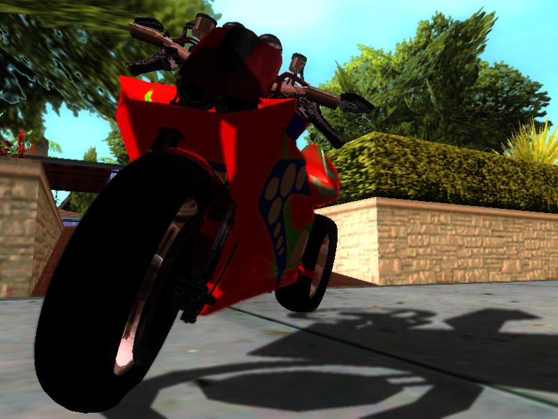 NEW NRG-500 para GTA San Andreas